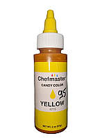 Пищевой краситель жирорастворимый гелевый Chefmaster 57г желтый (YELLOW)