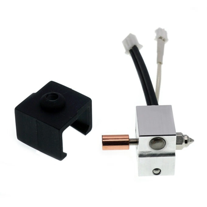 Хотенд (hotend) для 3D-принтера Creality Ender-3 V3 SE, 24V, 40W, Біметал, сопло 0.4mm / Хотенд для 3Д-принтера