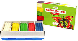 Пластилін Гамма "Веселі друзі" 5 кольорів 75г, в кор. 13*7*2см, Україна, ТМ Гамма (30шт)