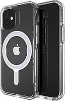 Протиударний прозорий чохол Gear4 Crystal Palace MagSafe для iPhone 13 Mini Clear (702008198)
