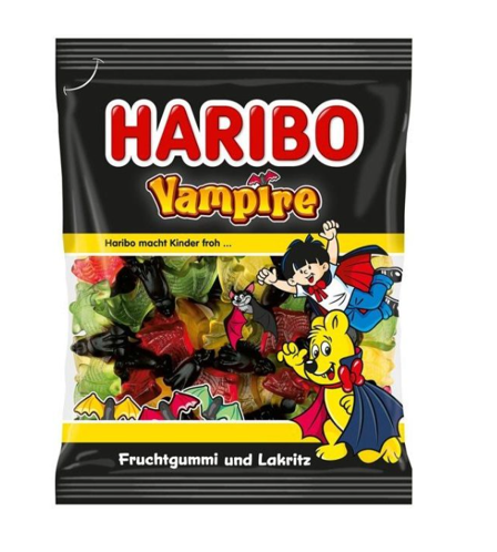 Haribo  Vampire 175g 1/17, фото 1