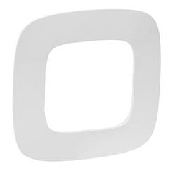 Valena ALLURE Рамка 1 пост Біла, 754301