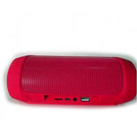 Портативна bluetooth колонка MP3 плеєр E2 CHARGE2+ Red
