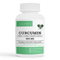 Куркумин (Curcumin) 500 мг 30 капсул Envie Lab