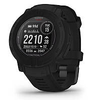 Смарт-годинник Garmin Instinct 2 Solar Tactical Black (010-02627-03)