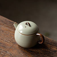Чайник "Dou Huang Ru" ручная работа, керамика