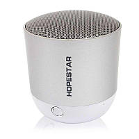 Бездротова акустична портативна Bluetooth колонка Hopestar H9 Original срібляста (HPH9S)