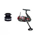 Набір на шукача cпининінг 2.1 м 4-19 г, котушка 2000 1 bb, шнур 100 м PE, фото 3