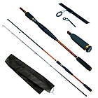 Набір на хижака спінінг 1.8 м 4-24 г, котушка 3000 1 bb, шнур 100 м PE, фото 2