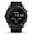 Смарт-годинник Garmin Enduro 2 Sapphire Carbon Gray DLC Titanium with Black UltraFit Nylon Strap, фото 6