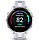 Смарт-годинник Garmin Forerunner 965 Titanium Bezel with Whitestone Case and Whitestone/Powder Gray Silicone, фото 4