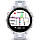 Смарт-годинник Garmin Forerunner 965 Titanium Bezel with Whitestone Case and Whitestone/Powder Gray Silicone, фото 6