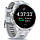 Смарт-годинник Garmin Forerunner 965 Titanium Bezel with Whitestone Case and Whitestone/Powder Gray Silicone, фото 8