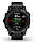 Смарт-годинник Garmin Fenix 7 Pro Sapphire Solar Carbon Gray DLC Titanium with Black Silicone (010-02777-54), фото 5