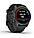 Смарт-годинник Garmin Fenix 7S Pro Sapphire Solar Carbon Gray Titanium with Black Silicone (010-02776-54), фото 3