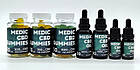 🌿 Олія КБД Medic CBD oil 10% 1000 мг 10 мл Польша, фото 4