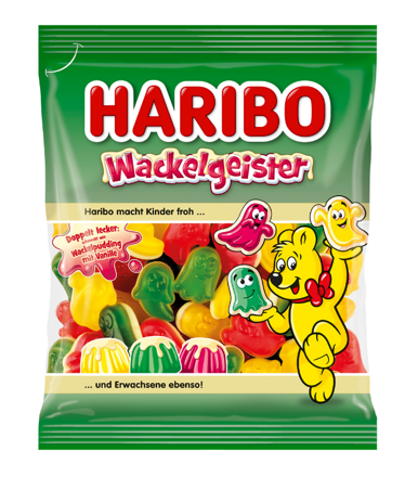 Haribo Wackelgeister 160g 1/17