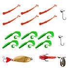 Набір на хижака 2.1 м з надійним спінінгом "Crocodile" і котушка "Aborigen" (Bratfishing), фото 4