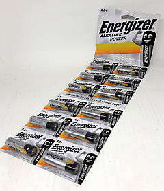 Батарейка EnergizerLR6-U12, АА, Alkaline Power Multiblister, ЦІНА ЗА 1ШТ