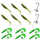 Набір на хижака з котушкою "Aborigen" (Bratfishing) і спінінгом "Libao 2.4 м." 3-12 и 5-25 г., фото 5