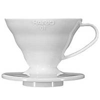 Пуровер Hario V60 01 Білий