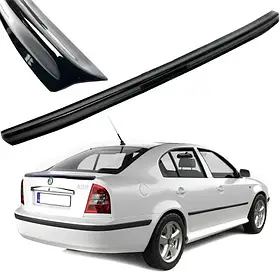 Спойлер багажника  Skoda Octavia I, Tour седан 1996-2010  (скотч) AV-Tuning