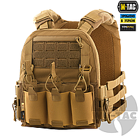 Тактическая плитоноска M-tac Cuirass QRS Coyote (Койот)