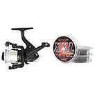 Набір рибальський телескопічний вудлище 2.4 м і снасті, подарунковий комплект для літньої поплавцевої риболовлі, фото 3