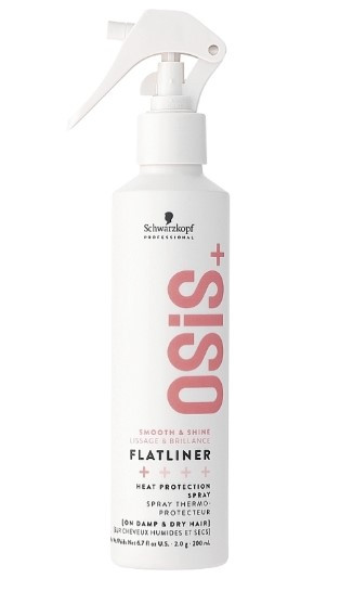 Спрей термозахист для волосся Schwarzkopf Professional Osis+ Flatliner 200 мл