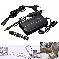 Универсальное зарядное устройство для ноутбуков MY-150W от прикуривателя 8 насадок 150 Вт 12В до 24В