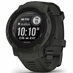 Спортивний годинник Garmin Instinct 2 Solar Graphite Gray