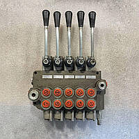 Гідророзподільник 5Р80, п'яти секційний, Badestnost