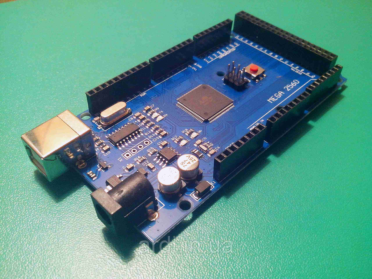 Arduino Mega 2560 ATmega2560 R3, фото 1