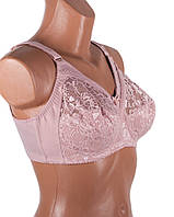 Бавовняний бюстгальтер Anfen без кісточок на велику чашку