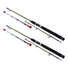 Набір Фідерний 2.7 м. з Двома фідерами Crocodile, котушками з лескою, фото 2