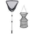 Набір Фідерний від Lake.in.ua на Два оснащені Фідерні вудилища 2.1м. з садком та підсаком, фото 5