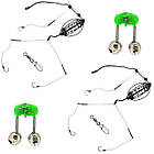 Набір Фідерний 2.7м. Повна комплектація Двох Фідерних вудилищ і все це в чохлі 150см., фото 5