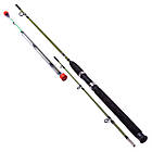 Набір Фідерний з Надійним Фідером 2.7м. Котушкою, Підсаком, Садком, Оснащеннями, фото 2