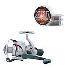 Набір Фідерний з Надійним Фідером 2.7м. Котушкою, Підсаком, Садком, Оснащеннями, фото 3