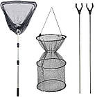 Набір Фідерний 2.1м. Повна комплектація Двох Фідерних вудилищ і все це в чохлі 130см., фото 4