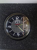 Часы автомобильные с логотипом Toyota