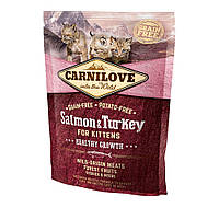 Сухой корм для котят Carnilove Cat Salmon & Turkey Kitten 400 г (лосось и индейка) o