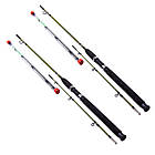 Набір Фідерний з Повною комплектацією на 2 фідера 2.7м. +в чохлі 150см. з садком та підсаком, фото 2