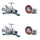 Набір Фідерний з Повною комплектацією на 2 фідера 2.7м. +в чохлі 150см. з садком та підсаком, фото 3