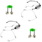 Набір Фідерний 2.4м. з Повною комплектацією на 2 фідера +в чохлі. з садком та підсаком, фото 5