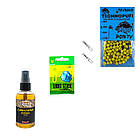 Універсальний комплект 1.8 м для ловлі мирної риби на подарунок рибалці, готовий набір снастей для риболовлі, фото 6