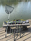 Фідерний обладнаний рибальський набір 2.7 м на 2 вудки для лову мирної риби, рибальське спорядження на подарунок, фото 3