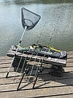 Фідерний обладнаний рибальський набір 2.7 м на 2 вудки для лову мирної риби, рибальське спорядження на подарунок, фото 4