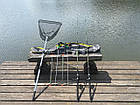 Фідерний обладнаний рибальський набір 2.7 м на 2 вудки для лову мирної риби, рибальське спорядження на подарунок, фото 5