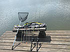 Фідерний готовий рибальський набір 2.4 м на 2 вудки для лову мирної риби, рибальський комплект на подарунок, фото 8